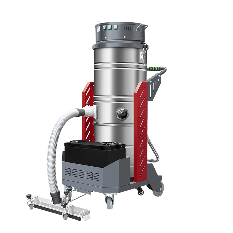 温州坦洁锂电池双桶工业吸尘器X6D系列
