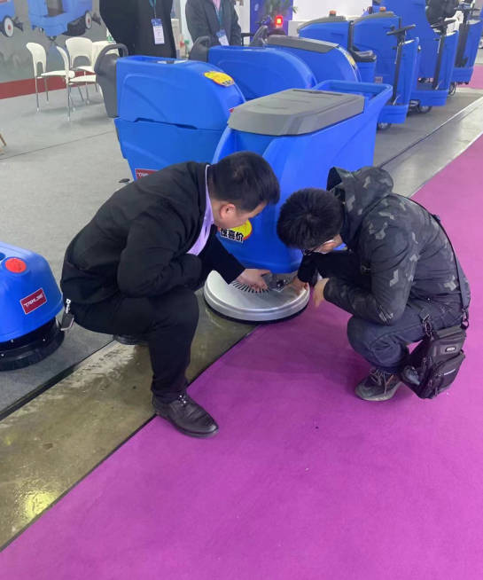 温州小型电动洗地机是否适合用于环卫保洁