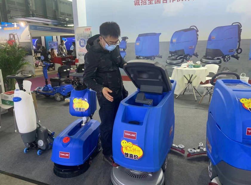 温州坦洁洗地机公司致力于电动洗地机的生产、销售和服务百家