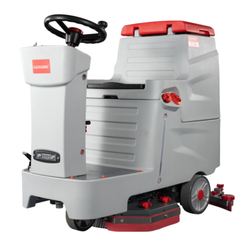 温州坦洁驾驶式洗地机X560