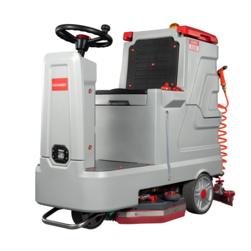 温州坦洁全自动驾驶式洗地机X600