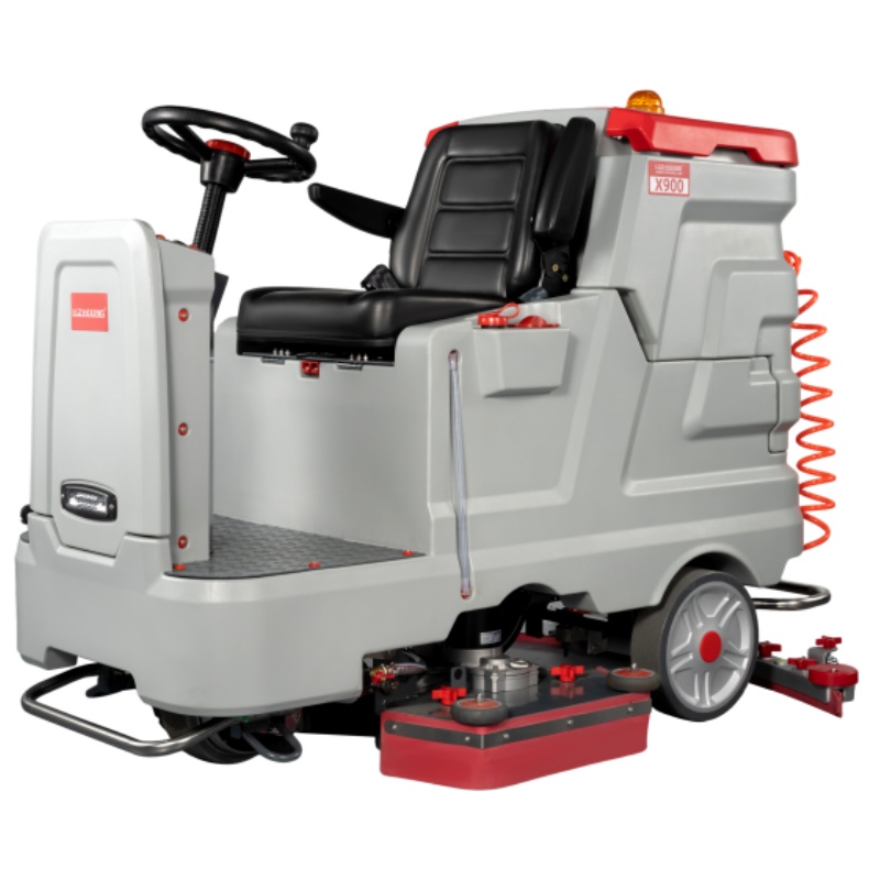 温州坦洁驾驶式洗地机X900